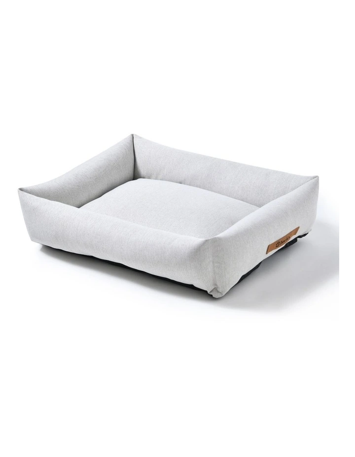 Brooksy Woven Dog Bed in Natural image 1