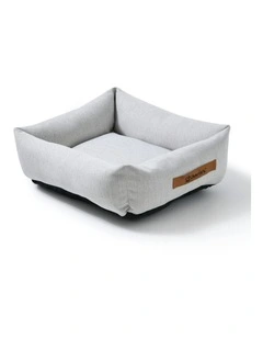 Brooksy Woven Dog Bed in Natural