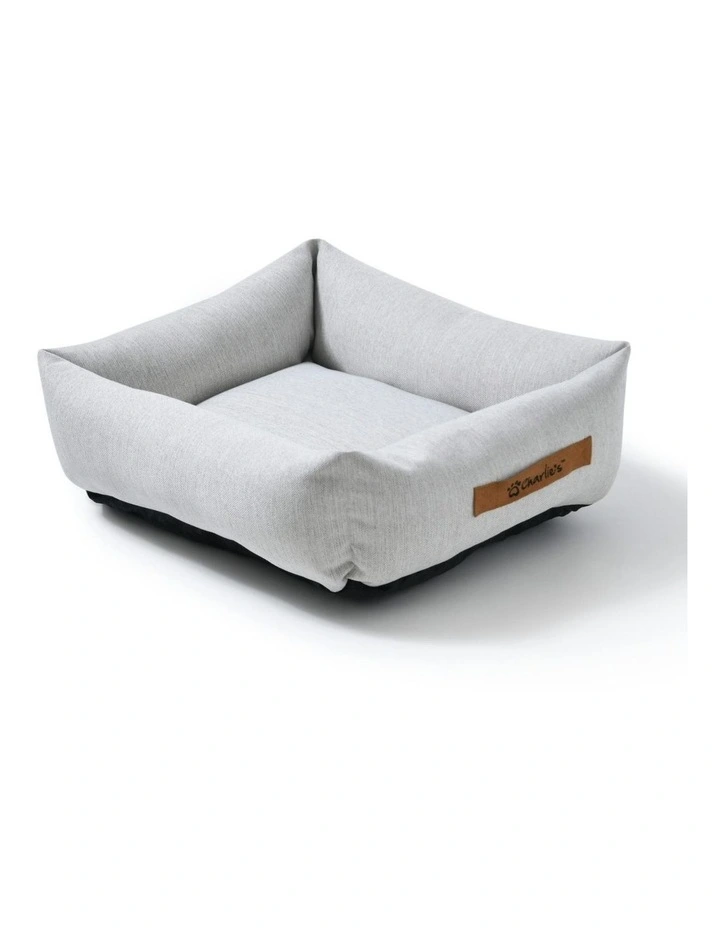 Brooksy Woven Dog Bed in Natural image 1