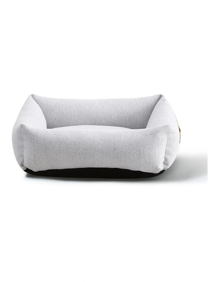 Brooksy Woven Dog Bed in Natural image 2
