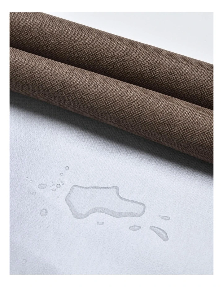 Brooksy Woven Dog Bed in Chocolate image 3