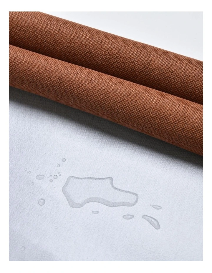 Brooksy Woven Dog Bed in Rust image 3