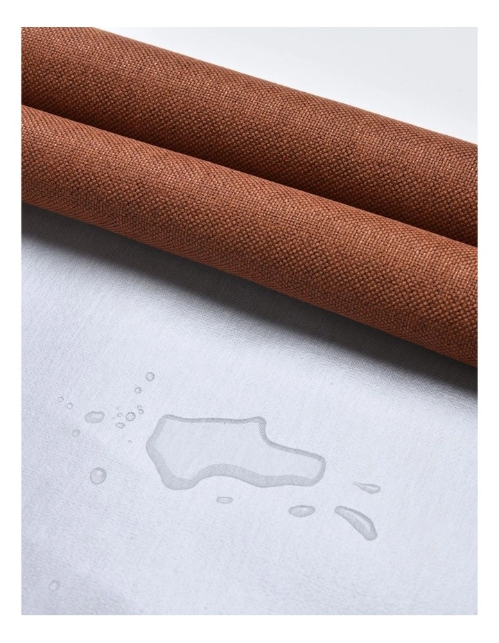 Brooksy Woven Dog Bed in Rust image 5