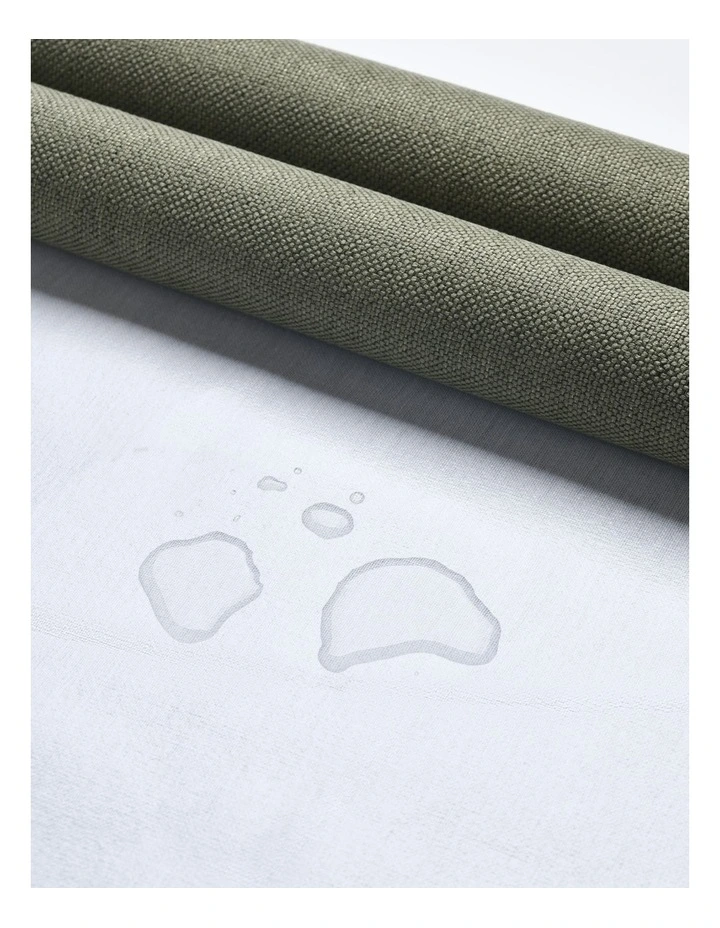 Brooksy Woven Dog Bed in Olive image 5