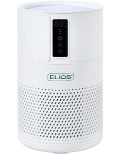 Active Carbon HEPA Air Purifier 28cm EL-AP-0010 in White