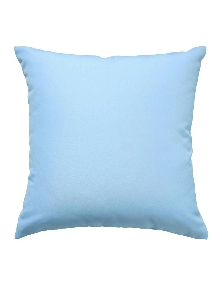 Fiore Printed Outdoor Cushion 50 x 50cm in Sky image 2