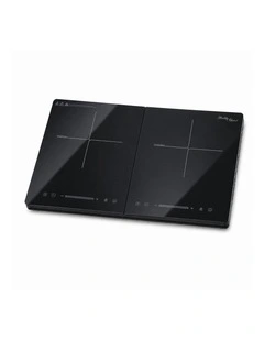 Double Induction Cooker w/ 2 Plates, 2400W