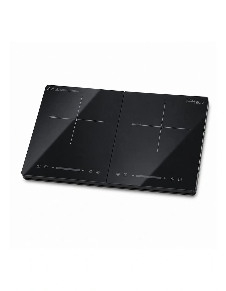 Double Induction Cooker w/ 2 Plates, 2400W image 1