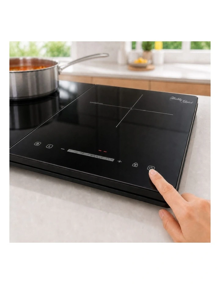Double Induction Cooker w/ 2 Plates, 2400W image 5