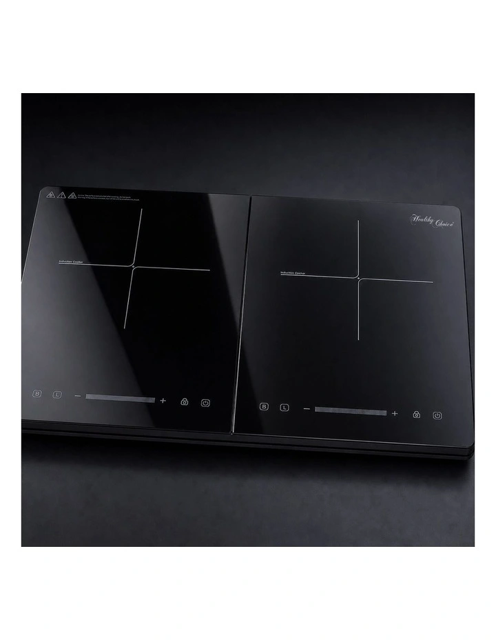 Double Induction Cooker w/ 2 Plates, 2400W image 7