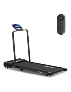Walking Pad Treadmill 2HP in Black