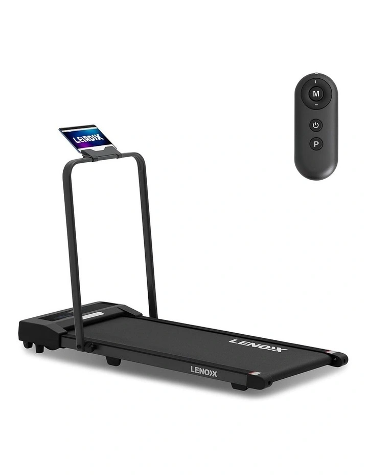 Walking Pad Treadmill 2HP in Black image 1