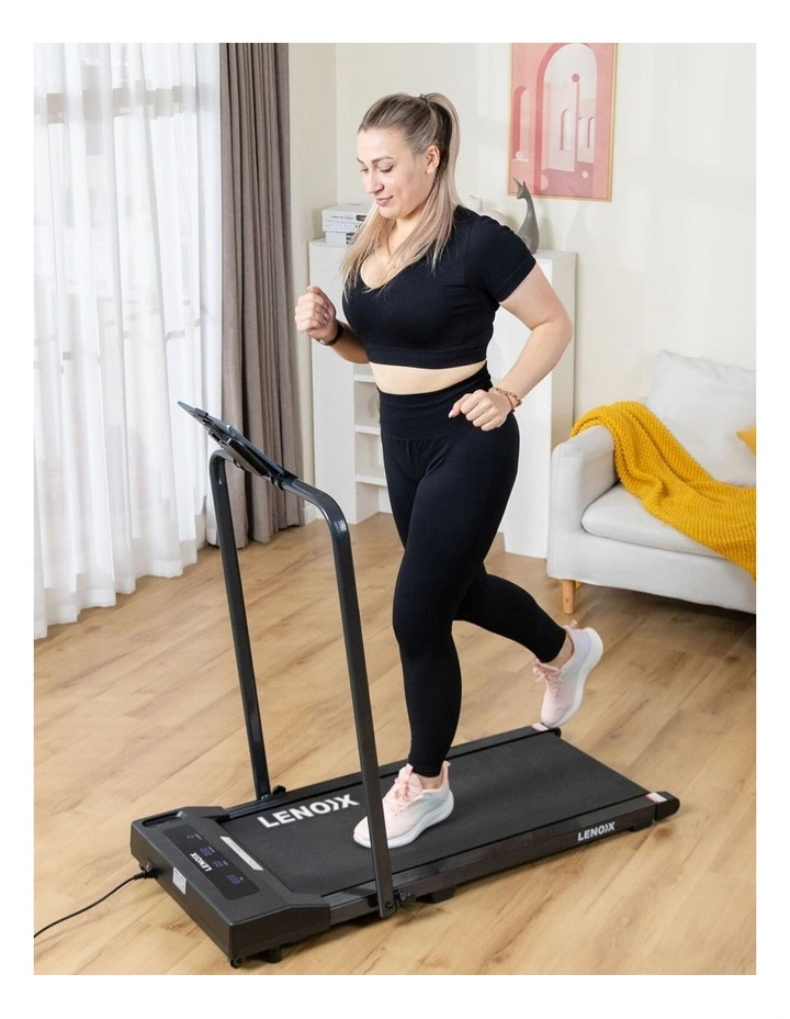 Walking Pad Treadmill 2HP in Black image 3