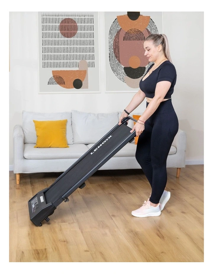 Walking Pad Treadmill 2HP in Black image 4