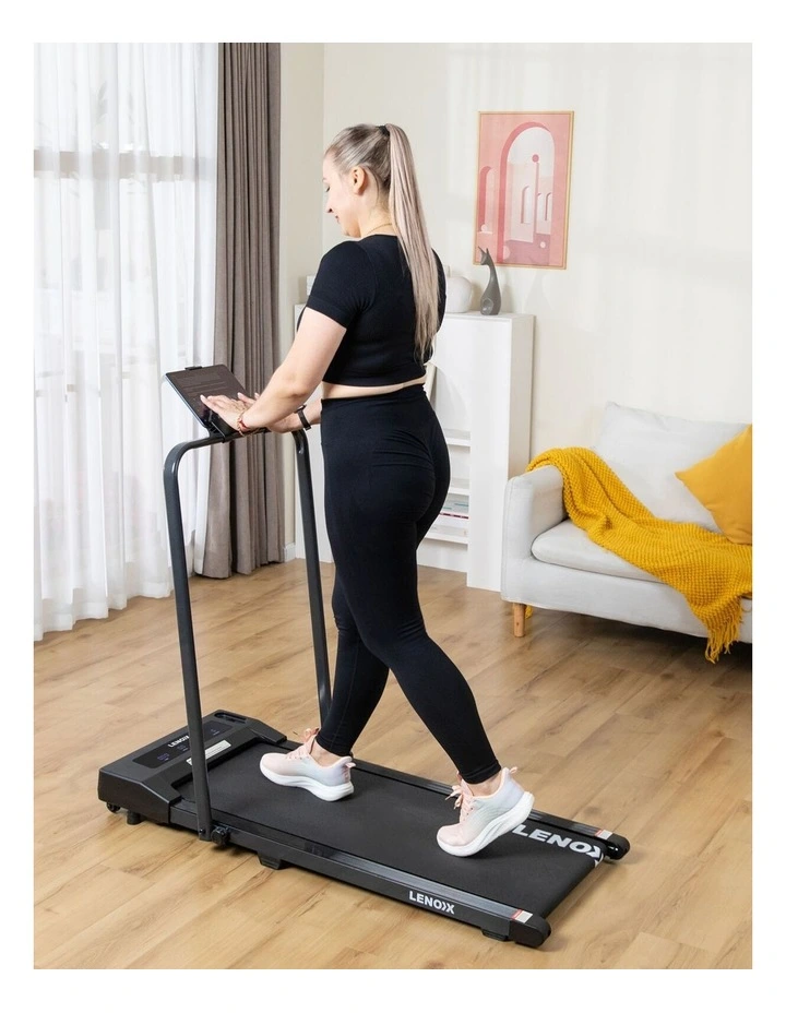 Walking Pad Treadmill 2HP in Black image 6