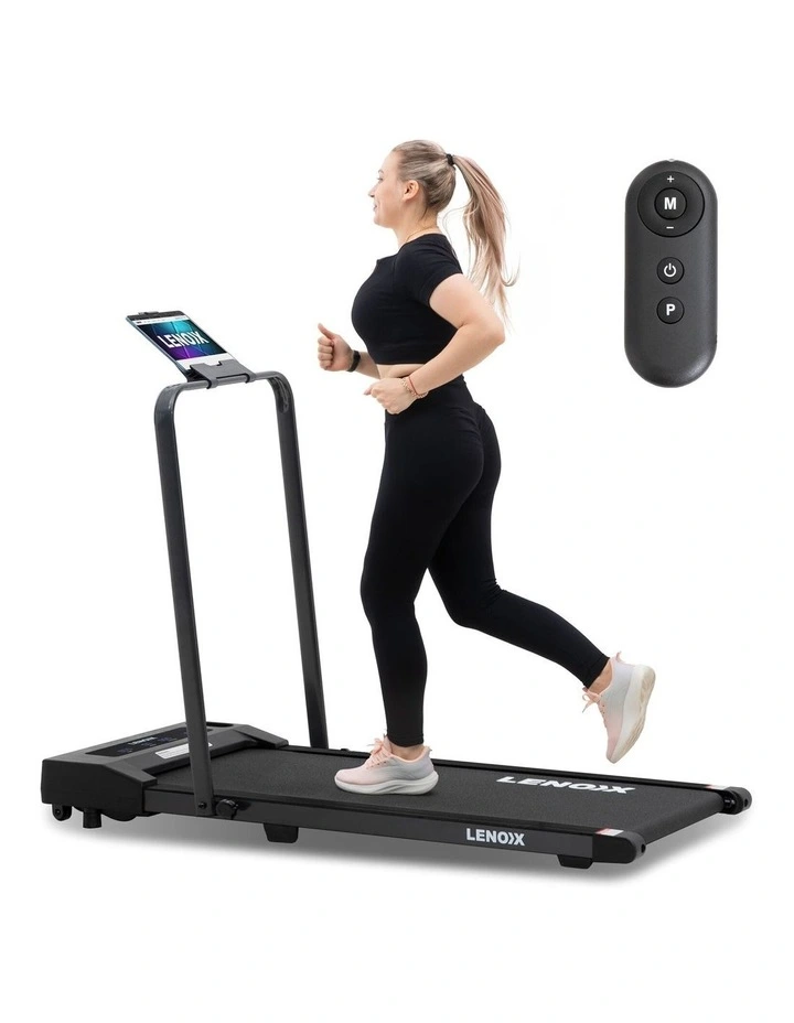 Walking Pad Treadmill 2HP in Black image 7