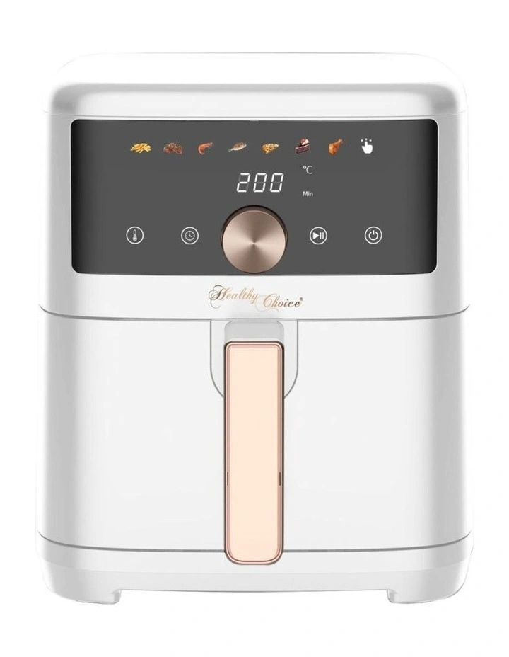 Digital Air Fryer 7L in White image 1