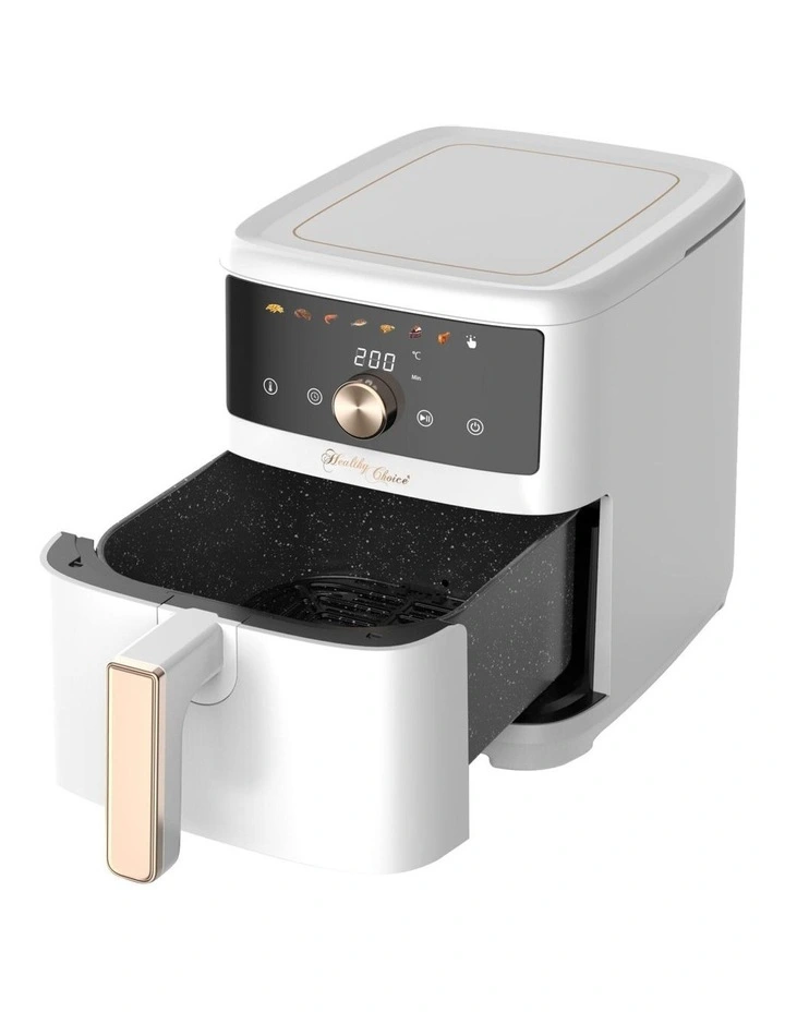 Digital Air Fryer 7L in White image 2