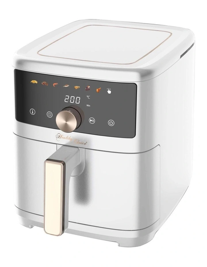 Digital Air Fryer 7L in White image 3