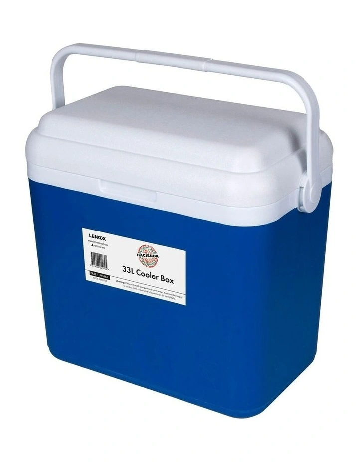 Portable Cooler Box Ice Chest 33L in Multi image 1