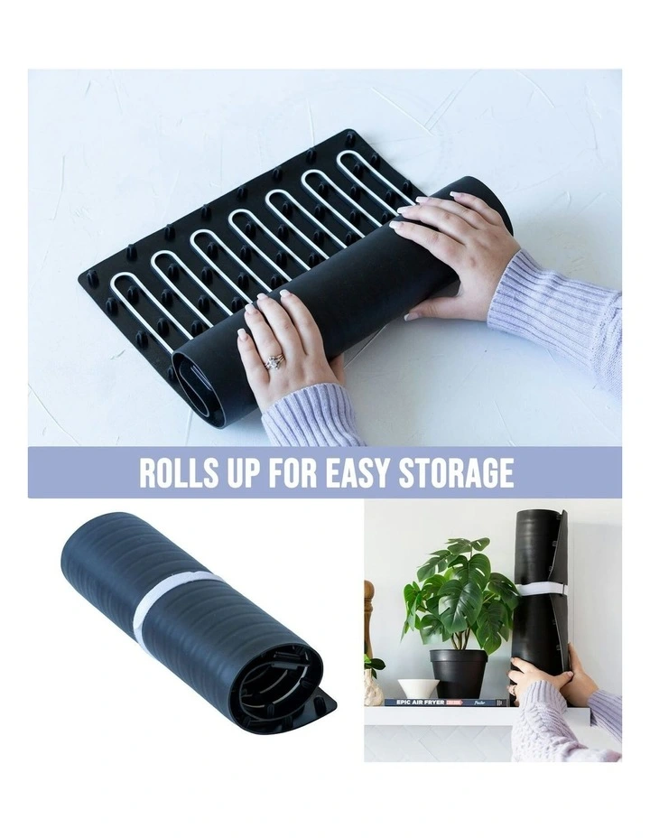 Adjustable 3-Level Heat Electric Warming Mat image 6