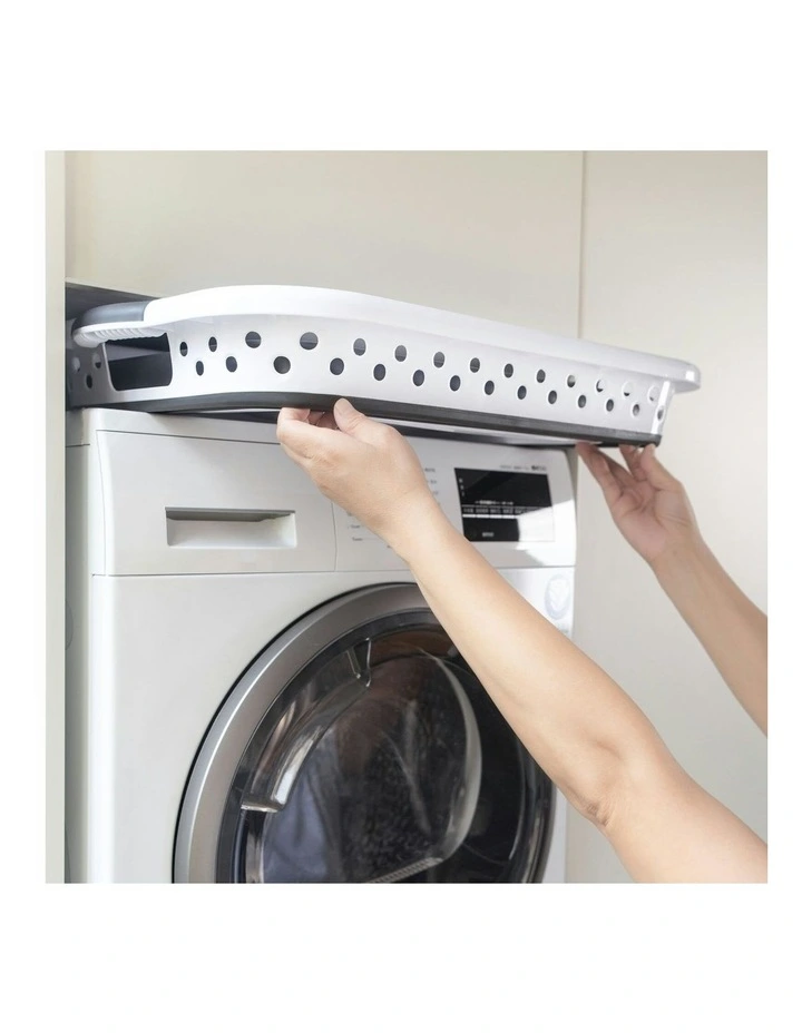 Space-Saving Laundry Basket in Multi image 6