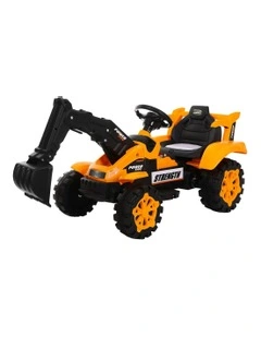 Electronic Ride-on Excavator & Dump Truck
