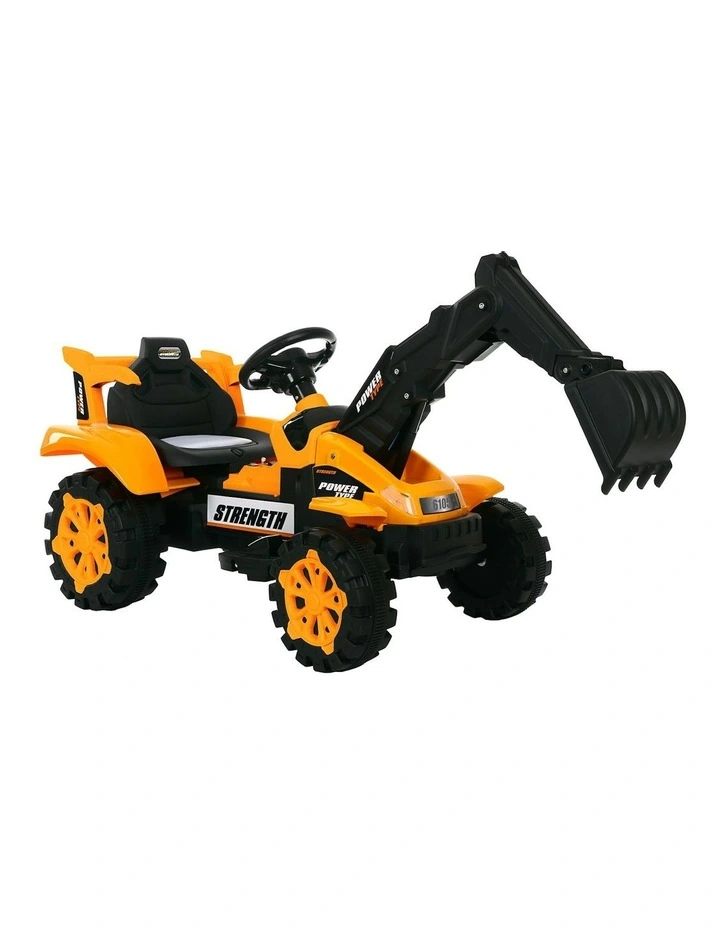 Electronic Ride-on Excavator & Dump Truck image 2