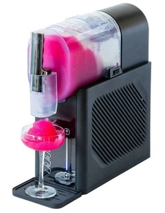 One Touch Control with 5 Preset Slushie Maker in Black