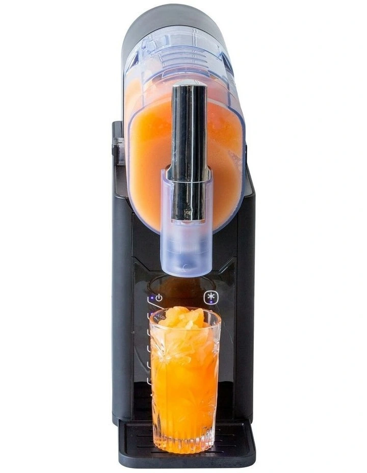 One Touch Control with 5 Preset Slushie Maker in Black image 5
