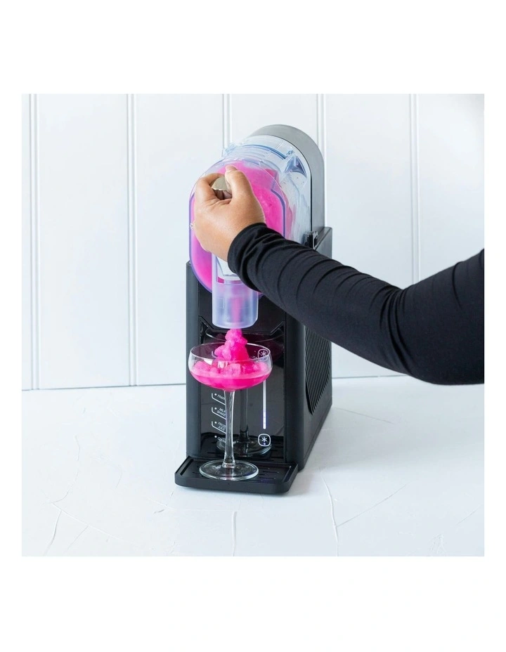 One Touch Control with 5 Preset Slushie Maker in Black image 7