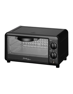 10L PFAS-Free Multi-Function Electric Toaster Oven with 2 Shelves