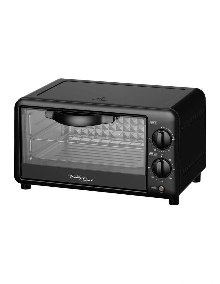 10L PFAS-Free Multi-Function Electric Toaster Oven with 2 Shelves image 1