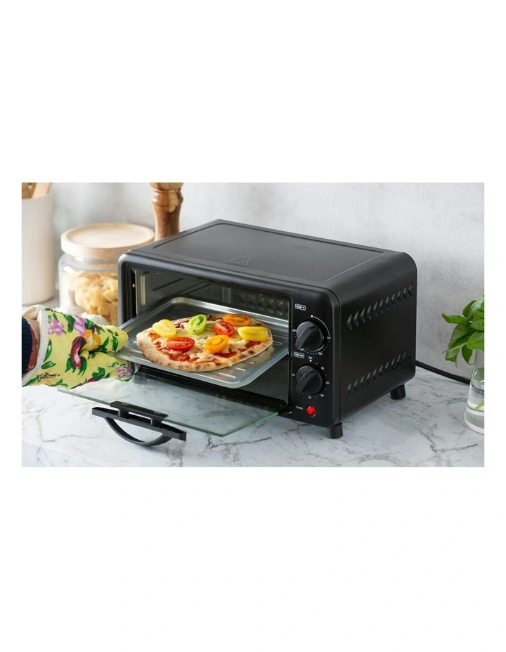10L PFAS-Free Multi-Function Electric Toaster Oven with 2 Shelves image 2