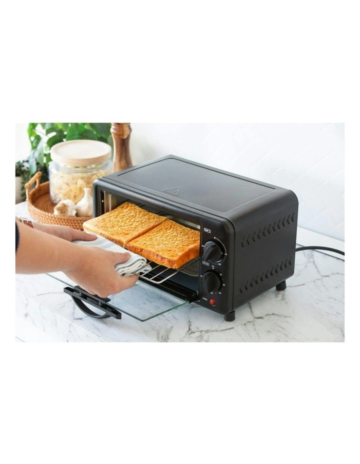 10L PFAS-Free Multi-Function Electric Toaster Oven with 2 Shelves image 4