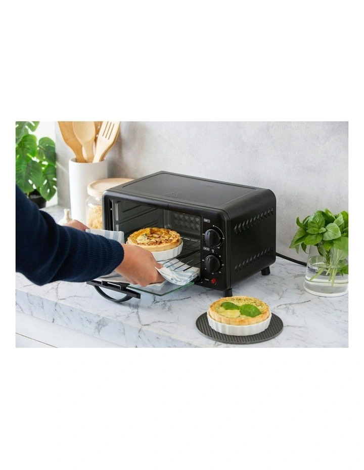 10L PFAS-Free Multi-Function Electric Toaster Oven with 2 Shelves image 5