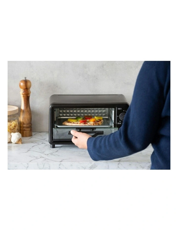 10L PFAS-Free Multi-Function Electric Toaster Oven with 2 Shelves image 6