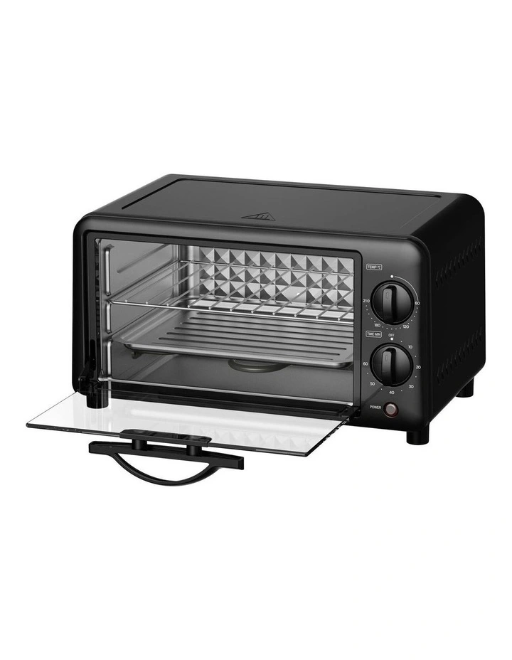 10L PFAS-Free Multi-Function Electric Toaster Oven with 2 Shelves image 7