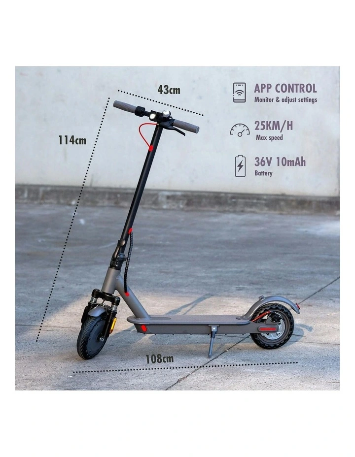 350W Motor Electric Scooter image 3