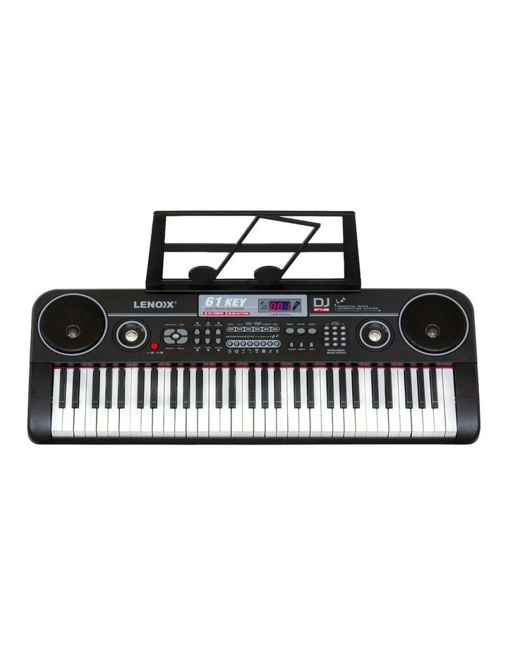 6-Key Electronic Learning Keyboard Piano With Stand image 6