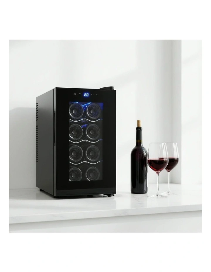 8 Bottle Thermoelectric Wine Fridge image 4