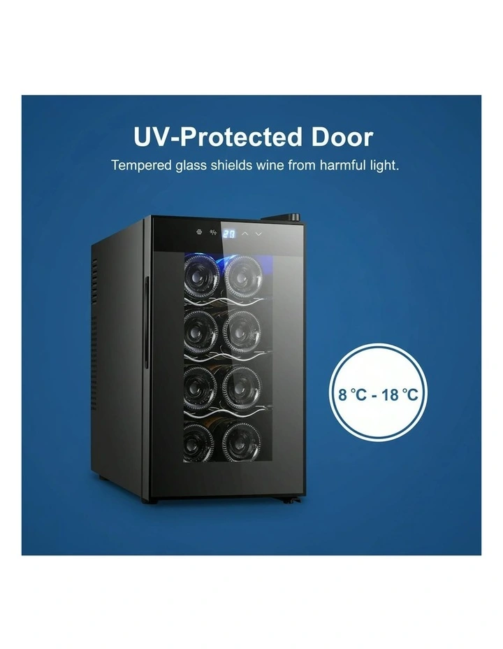 8 Bottle Thermoelectric Wine Fridge image 5