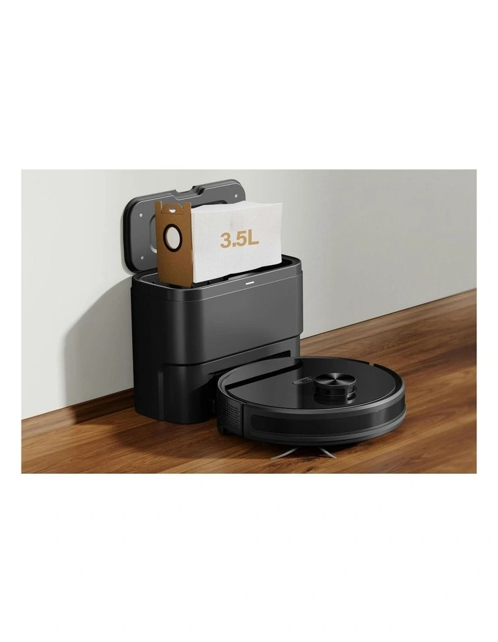 LiDar Robot Vacuum And Mop With Auto Disposal Station image 2
