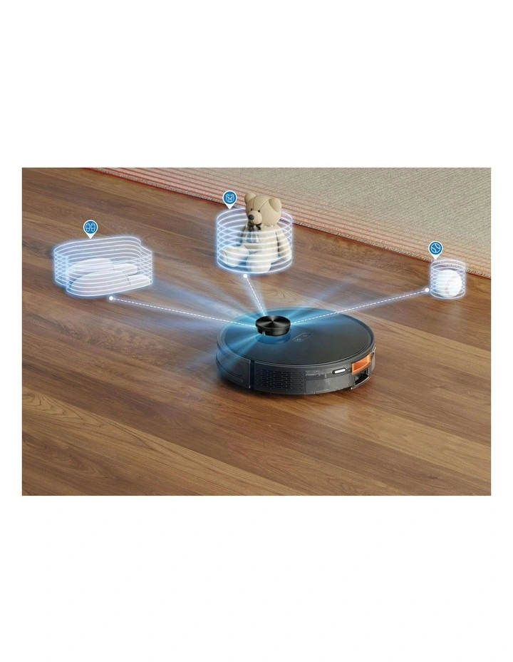 LiDar Robot Vacuum And Mop With Auto Disposal Station image 7