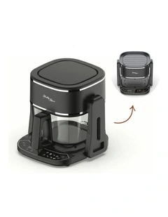 2 in 1 Air Fryer And Grill 5L in Black