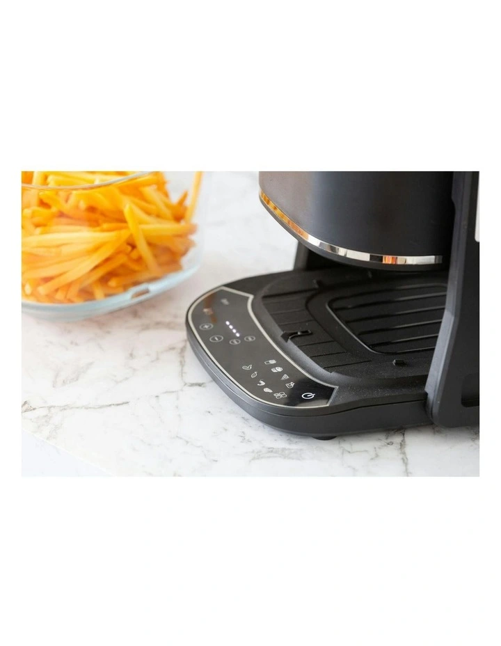 2 in 1 Air Fryer And Grill 5L in Black image 5