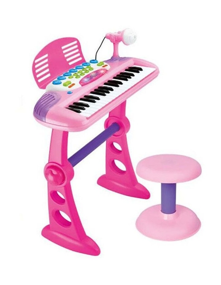 Electronic Keyboard in Pink