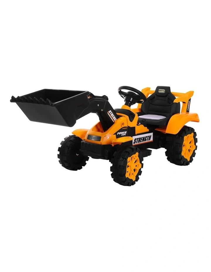 Children's Electronic Ride-On Front Loader image 1