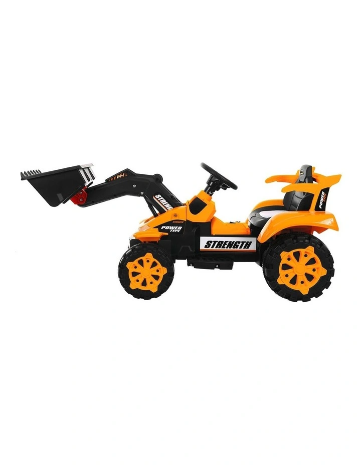 Children's Electronic Ride-On Front Loader image 3