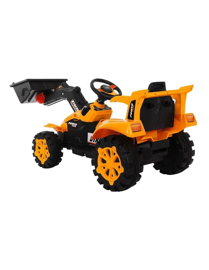 Children's Electronic Ride-On Front Loader image 4